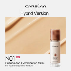 Long Lasting Matte Full Coverage Liquid Foundation