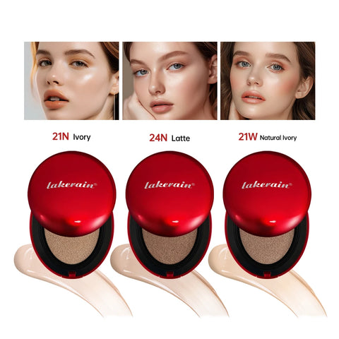 Korean Air Cushion Foundation Semi-Matte Long Wear Makeup