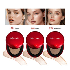 Korean Air Cushion Foundation Semi-Matte Long Wear Makeup