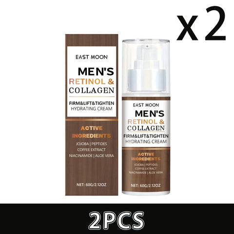 Retinol Cream for Men Hydrating Firming Face Moisturizer