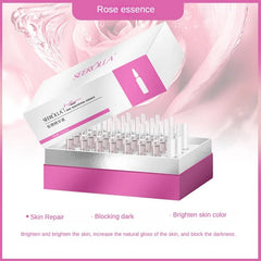 Astaxanthin Anti-Wrinkle Brightening Facial Ampoule Set 28PCS