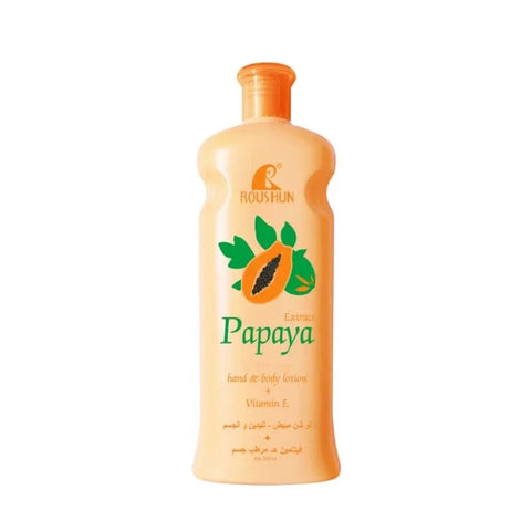 Papaya Moisturizing Hydrating Skin Rejuvenation Body Lotion