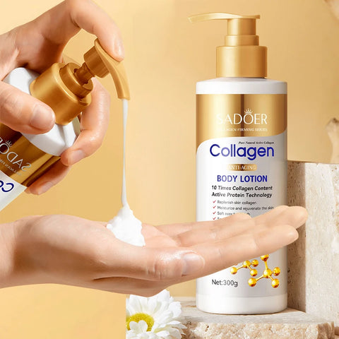 Collagen Firming & Hydrating Anti-Aging Body Lotion