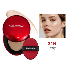 Korean Air Cushion Foundation Semi-Matte Long Wear Makeup