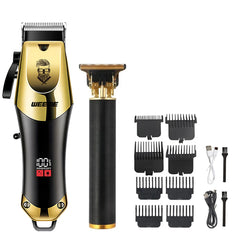 T9 Vintage Rechargeable Hair & Beard Trimmer Kit