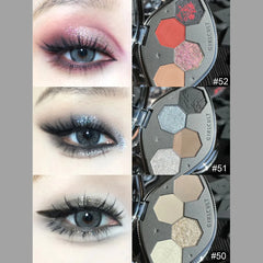 Hallucination Soft Matte Glam Eyeshadow Palette