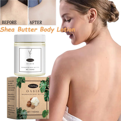 Shea Butter Magnesium Nourishing Body Lotion Cream