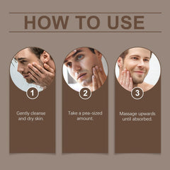 Retinol Cream for Men Hydrating Firming Face Moisturizer