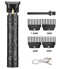 T9 Vintage Rechargeable Hair & Beard Trimmer Kit