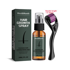 Men’s Beard Growth Spray Kit with Micro Roller
