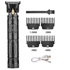 T9 Vintage Rechargeable Hair & Beard Trimmer Kit