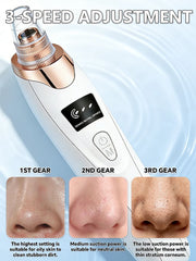 Blackhead Remover Vacuum Pore Deep Cleansing Device